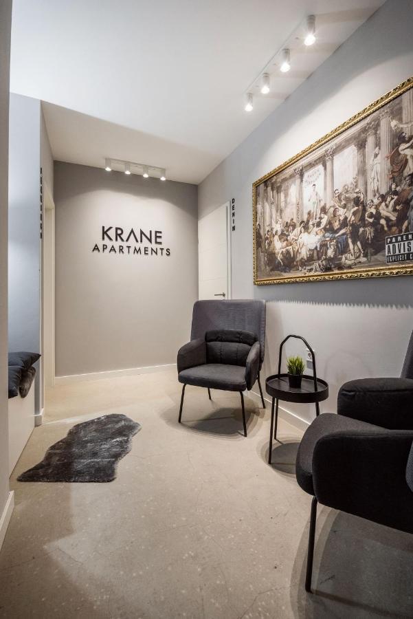Krane Apartments O Utca Budapest Eksteriør bilde