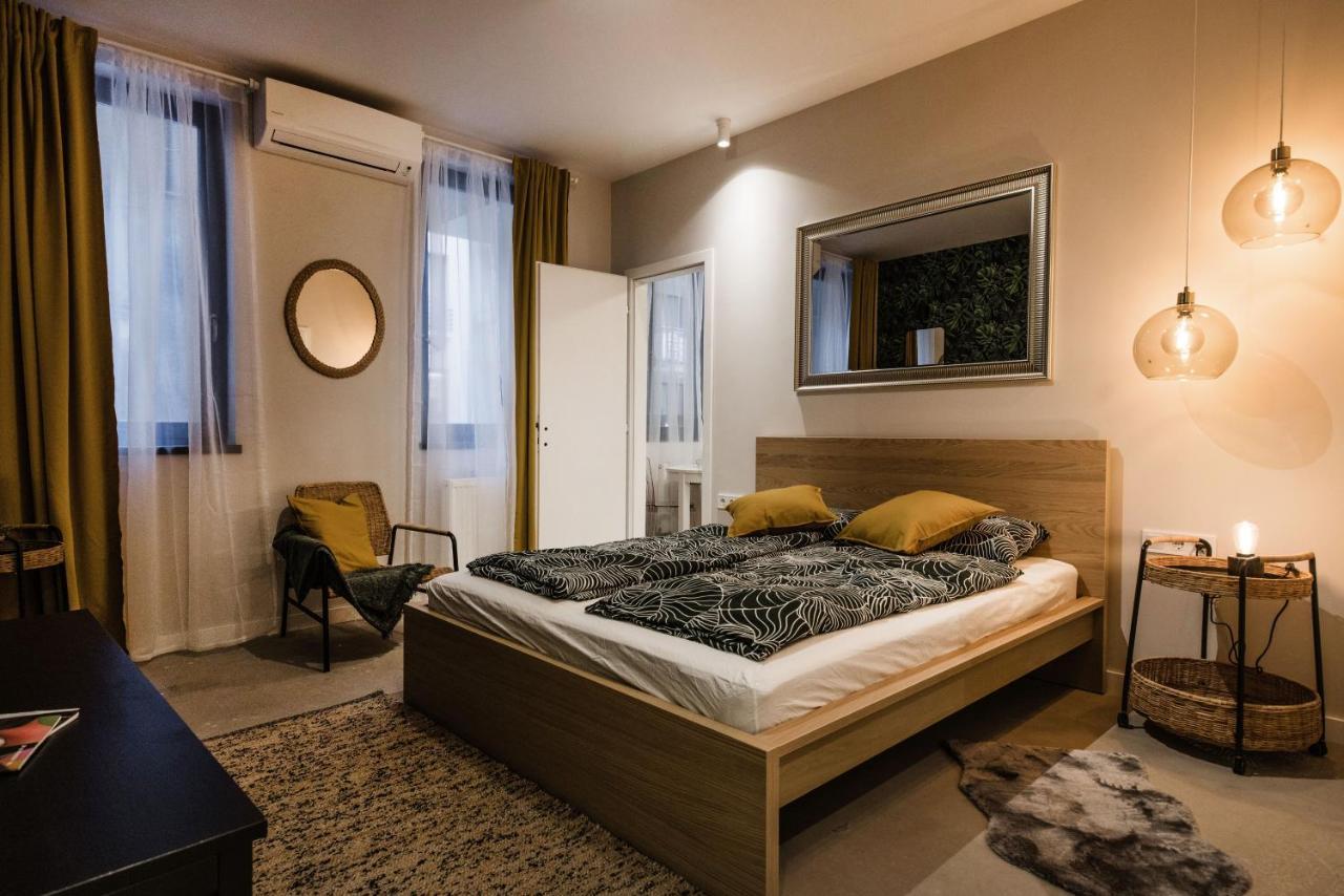 Krane Apartments O Utca Budapest Eksteriør bilde